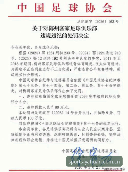 中国足协第三批禁足名单最新动态：65人受罚，行业整顿步入深水区